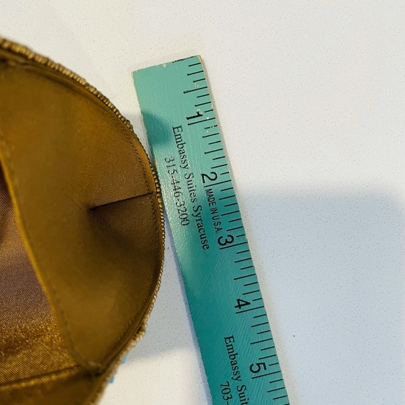 Lovely David Jeffrey Beaded Clutch/Handbag - Picture 16 of 16